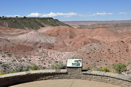 Park Road in the Painted Desert